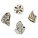 Produktbild PEEGLI Indische Daheim Dekorative Holzdruck Stempel Braun Mixed Pattern DIY Handwerk Kunst Tapete Textil Klotz Print Hand Geschnitzte Briefmarken Lot Von 4 Pcs