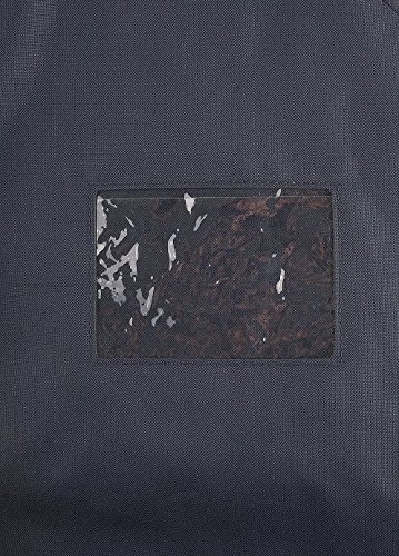 HOMFA 4 x Kleidersack atmungsaktive kleiderhülle Anzugtasche Anzugsack Kleiderschutzhülle mit Sichtfenster und Tragegriff aus Wasserabweisend Material für Anzug, Brautkleid – 100 x 60 cm - 5