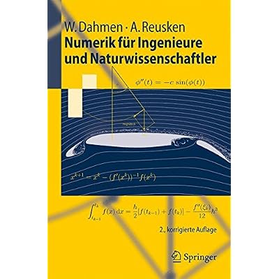 [PDF] Download Numerik für Ingenieure und Naturwissenschaftler (Springer-Lehrbuch) Kostenlos