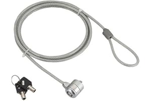 CABLE SEGURIDAD GEMBIRD PORTATIL CON LLAVE