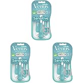 Gillette Venus Sensitive Kullan At Kadın Tıraş Bı&ccedil;ağı 3&rsquo;l&uuml; (3 paketi)