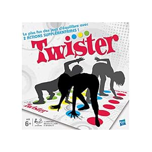 Twister – Juego de Equilibrio Divertido, versión Francesa