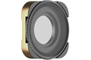 PolarPro - GoPro Hero 9, 10, 11 & 12 - Circular Polarizer - Rotatable polarizing bezel - CinemaSeries Glass