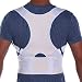 Produktbild FITTOO Unisex Neopren Magnete Verstellbare Atmungsaktive Schulter Rückenbandage für Haltungskorrektur Weiß M