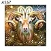 Produktbild gfjhgkyu Zwölf Konstellationsmuster,DIY-Geschenk,Kein Rahmen,Wanddekoration 30x30cm Zwölf Constellation Full Round Diamond Painting Cross Stitch DIY Decor-A357