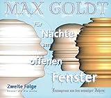 Max Goldt, Für Nächte am offenen Fenster, Zweite Folge, 2 Audio-CDs by 