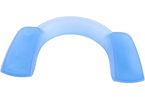 TATIY Protège dents Dentaires, Protège dents Anti meulage Nocturne avec Ceinture Respirante pour éliminer le Serrement des Dents, Arrête le Bruxisme, Protège dents pour Adultes