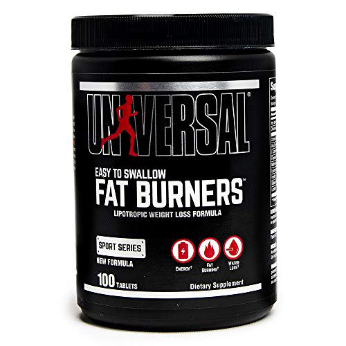 Universal Nutrition Fat Burners Standard - 110 Tabletas