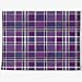 Produktbild Daawqee Tapestries Wall Hangings 80 x 60 Inches Hatched Plaid Checkered Tartan Square Luxury Multicolored Wealth Wall Hanging Tapestries Decor Home Bedroom Living Kids Girls Boys Room Dorm