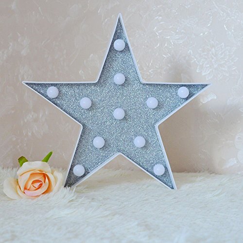 Moon Led Christmas Bedroom Decorations Lamp Wall Lights Star Moon