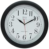 Backwards Clock Linksumgewand Time Piece Witz Neuheit Streich-Geschenk