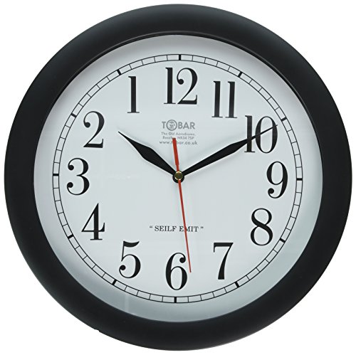 Backwards Clock Linksumgewand Time Piece Witz Neuheit Streich-Geschenk