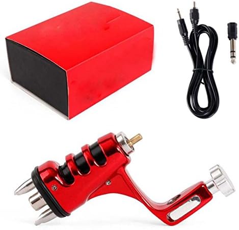 Tattoo Equipment Motor Tattoo Machine Motor Machine Embroidery Machine Set,Red