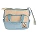 SODIAL(R) 5pcs Baby Changing Diaper Nappy Bag Mummy Shoulder Handbag Set Sky Blue