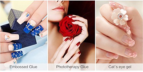 Neverland SUN5 2 in 1 48w Led UV Nagellampe mit Timer fur Nagellack Nail Gel Polish Nageltrockner 4 Modes Weiß - 7