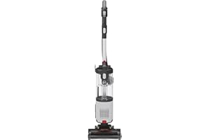 Hoover HL4 Upright Vacuum Cleaner - Our Lightest most Powerful Upright with Push&Lift Portable Mode, Anti Hair Wrap, LED Lights, EPA Filter, Corded, 850w [HL410HM]