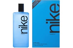 NIKE - Ultra Blue 200 ml, Colonia Hombre, Perfume Formato Spray, Eau de Toilette Natural y Masculina, Aroma Oriental Floral, Fragancia Fresca, Valiente y de Larga Duración