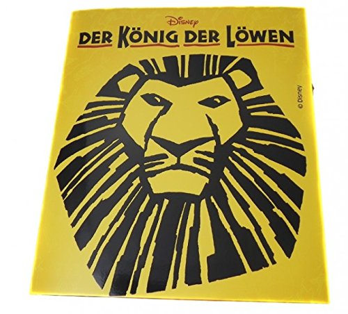 Preisvergleich Produktbild Programmheft DER KÖNIG DER LÖWEN