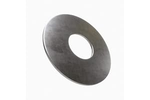 GLOBSTAR Arandela Plana Ancha Acero Inoxidable DIN 9021 (M8) x20