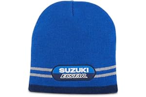 Ecstar Suzuki Factory Racing MotoGP Official Team Beanie Hat - New GSXRR GSXR Black