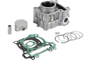 Areyourshop 52mm Cylinder Barrel Piston Kit for Yamaha X-MAX X Max 125 WR125 YZF-R 125 MT125