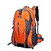 Produktbild NUOLUX Klettern Rucksack Tasche wasserdichter Rucksack Schultertasche Camping Wanderrucksack (Orange)
