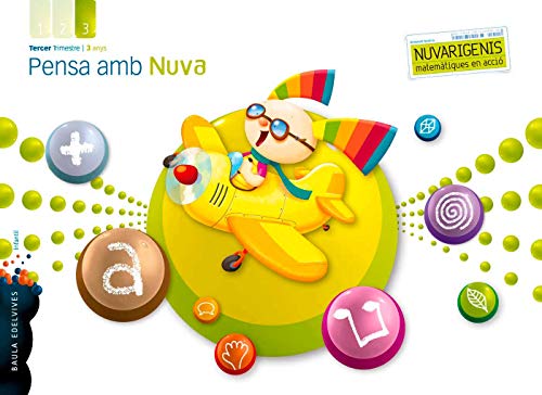 Pensa amb Nuva (Infantil 3 años tercer Trimestre) (Nuvarigenis)