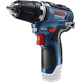 Bosch Professional GSR 12V-35 Ak&uuml;l&uuml; Delme Vidalama Makinesi (12 Volt, SOLO, Yumuşak/Sert Tork: 20/35 Nm; Karton Kutuda)