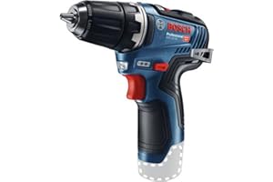 Bosch Professional system 12V: akumulatorowa wiertarko-wkrętarka GSR 12V-35 (bez akumulatorów i ładowarki, opakowanie kartonowe)