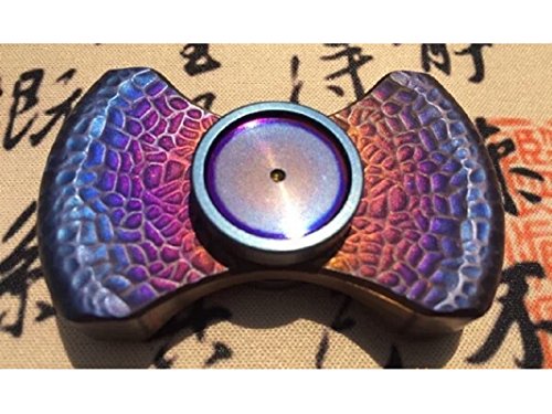 DUEBEL Titanium Alloy Meteorite Hand Spinner - with Optional Color - Speed Ceramic Bearing Offer 5+ Spin Time EDC Gear ADHD Fidget Spinner (Gradient) DUEBEL Titanium Alloy Meteorite Hand Spinner - with Optional Color - Speed Ceramic Bearing Offer 5+ Spin Time EDC Gear ADHD Fidget Spinner (Gradient)