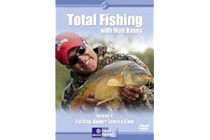 Total Fishing With Matt Hayes Vol 4 - Cat Fish, Golden Tench And Carp [DVD]