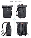 Praktische Struktur - unsere Rucksack haben Fronttasche * 1, Hauptfach * 1, Seitentasche * 1, Laptopfach * 1, Innenfach mit Reißverschluss Fach * 1, funktionelle Tasche innen * 4.