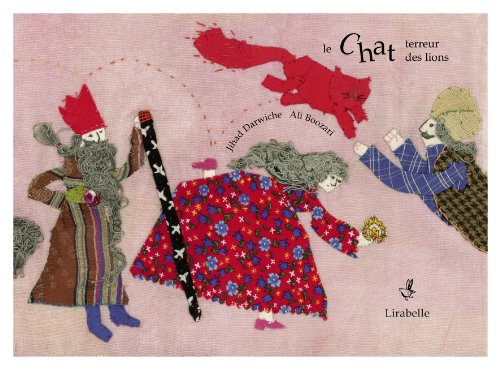 couverture de : Le chat terreur des lions