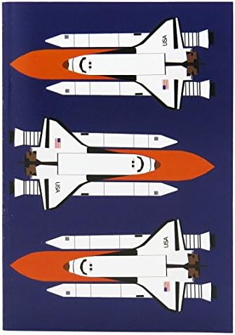 Robert William A6 Space Shuttle Notebook