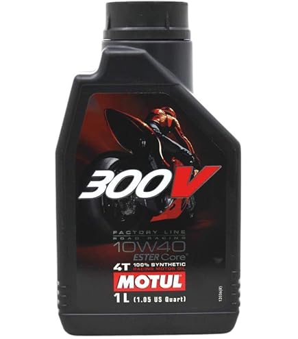 Motul 300V 104125 Factory Line Ester Core Fully Synthetic 15W-50