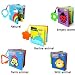 Early Intelligence Development Baby Kid Child Cloth Book Learn Picture Cognize Book ,Animal