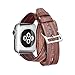 Produktbild Apple Watch Series 3 / 2 / 1 Armband, Nylon Strick Regenbogen Replacement Uhrenarmband Sportarmband band Ersatzband mit Schließe für Apple Watch Armband Series 1 / 2 / 3, Sport, Edition, Nike+, Rot