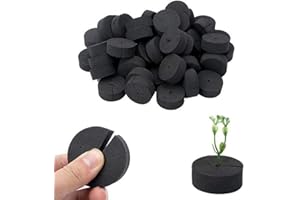 AVE Hydroponik Schwämme Garden Clone Collars Neopren-Einsätze Schwamm Block passend Grow Hydroponic Plant Disk Aeroponic Hydroponics-Systeme Und Klonmaschinen (30PCS)