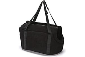 PETCUTE Trasportino Cane e Gatti Borsa per Cane Borsa da Trasporto per Cani traspirante Borsa da Viaggio per Animali Domestici