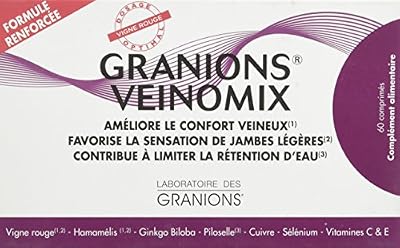 GRANIONS Veinomix 60 Comprimés