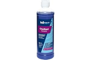 Bellaqua Clarifiant Piscine Liquide 0,5 L – Floculant Liquide – Eau Claire Immédiate – Compatible Filtres à Sable et Cartouche