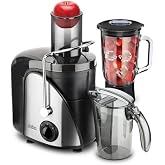 Sinbo SJ-3195 Katı Meyve Sıkacağı Blender Seti