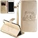 Produktbild Neu ISENPENK Apple iPhone 6 Plus/iPhone 6S Plus Hülle Leder [Gold] Magnet,Tiere Muster 3D Panda iPhone 6 Plus/iPhone 6S Plus Lederhülle Flip Case Tasche 3-in-1 Bookstyle Geldbörse Tasche,Standfunktion Schutzhülle Tasche Credit Card Slots Wallet Case Leder