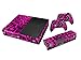 Produktbild Stillshine Xbox ONE Skin Design Folie Aufkleber für Konsole + 2 Controller Skins + Kamera Sticker Set (Leopard Rosa)