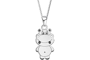 FANTASTIC NAILS COSMETIC COLLECTIONS Kinder Mädchen Halskette 925 Sterling Silber Kette mit Anhänger