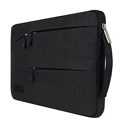 15 Zoll Laptop Sleeve Tasche - Yarrashop multifunktionaler macbook pro tasche Aktentasche mit Seitentaschen Laptop Handtasche f  r 15- 15 6 zoll Macbo