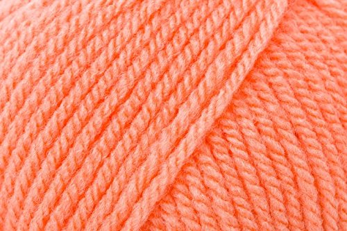 Schachenmayr 9807569-01024 Handstrickgarn, Wolle, apricot, 15 x 6 x 6 cm - 2
