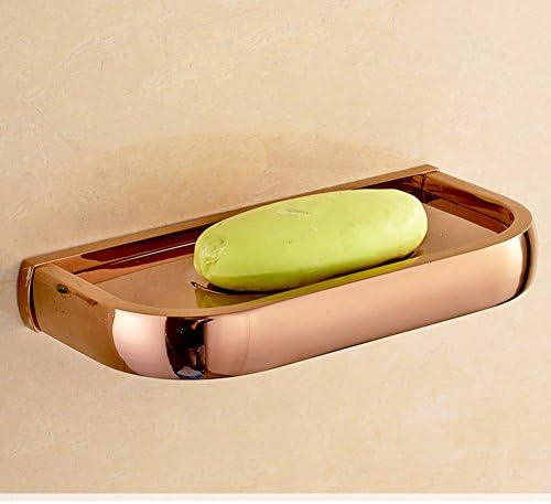 All copper antique european soap dish Soap rack Soap-box Rose gold black bronze bathroom soap dish-C
