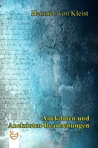 Download Anekdoten und Anekdoten-Bearbeitungen Download Anekdoten und Anekdoten-Bearbeitungen