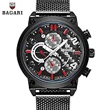 Schöne Uhren No Data / 2018 Quarzuhr Sportuhr für Herren 2